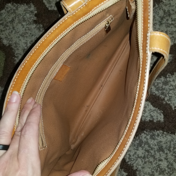 *Host Pick* Celine Macadamia Cognac Color Handbag - Picture 2 of 12